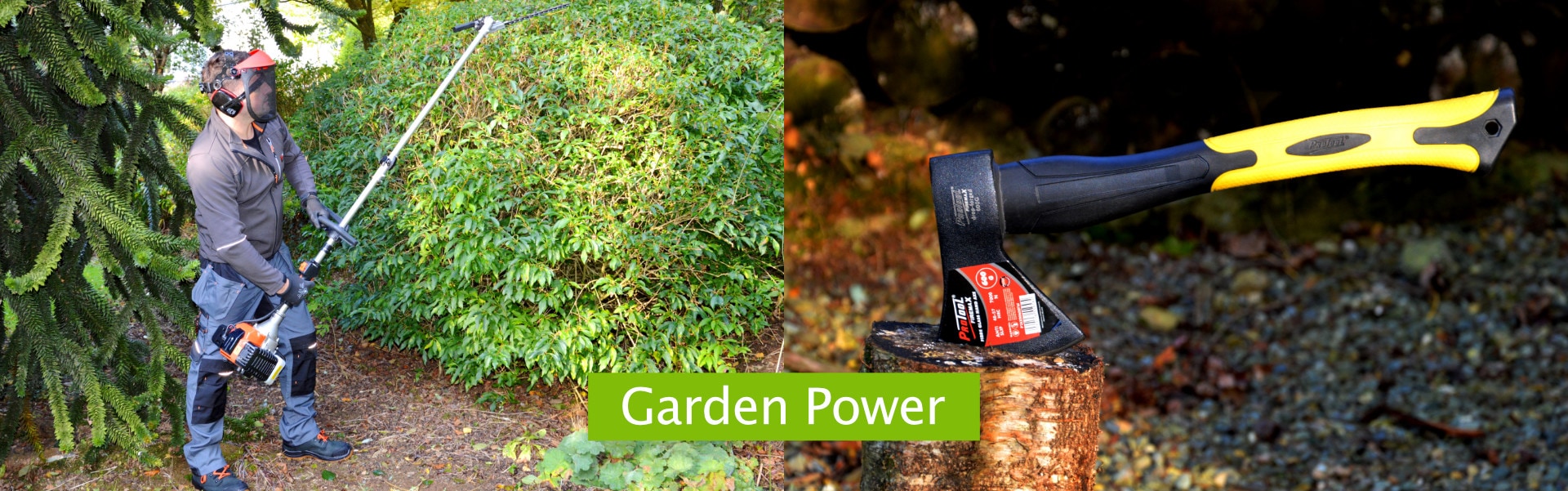 Garden power